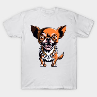 Crazy Chihuahua T-Shirt